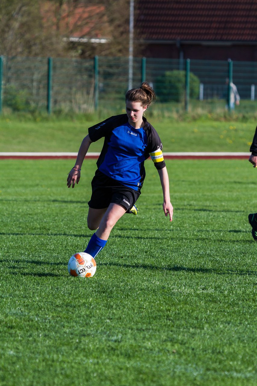 Bild 203 - B-Juniorinnen SV Wahlstedt - TSV Zarpen : Ergebnis: 11:0